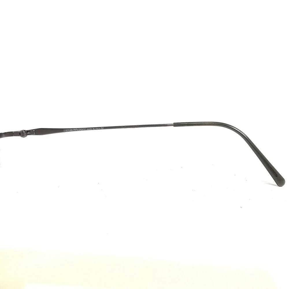 Emporio Armani Eyeglasses Frames 137 1214 Purple Rectangular Half Rim 48-19-135